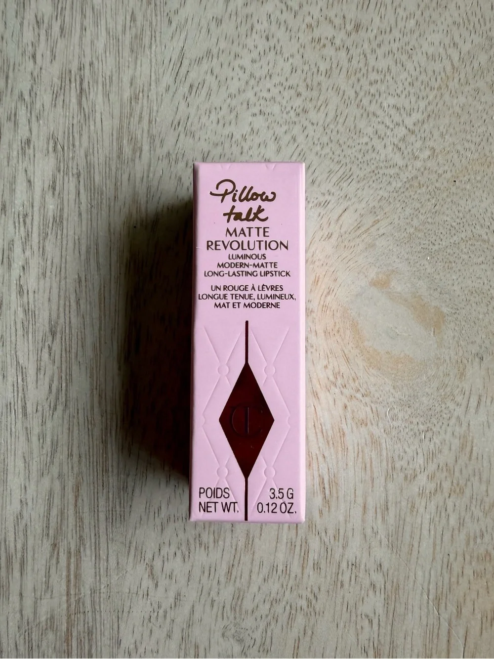 Charlotte Tilbury NEW! Pillow Talk Matte Revolution Lipstick